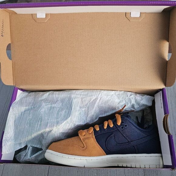 NIKE SB DUNK LOW PRO PRM 90's backpacks sneakers MENS 7 WOMENS 8.5 new in box - Picture 15 of 15